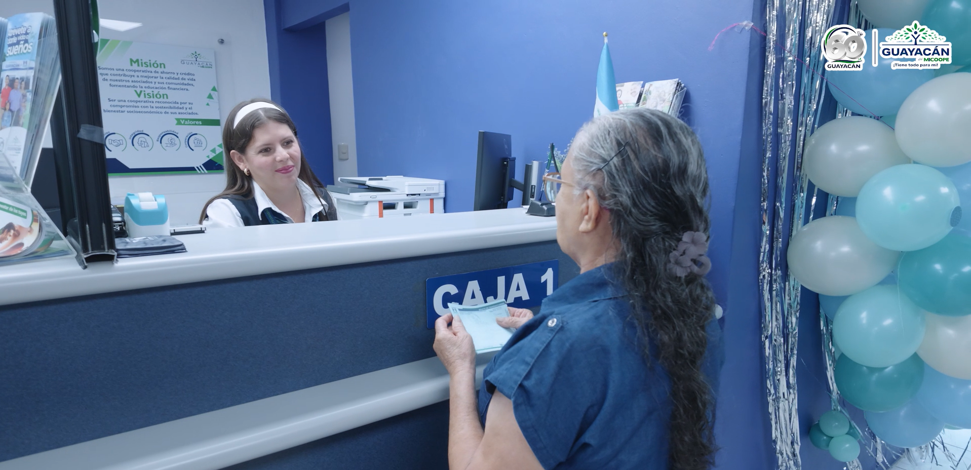 Tu dinero, más cerca que nunca. 
